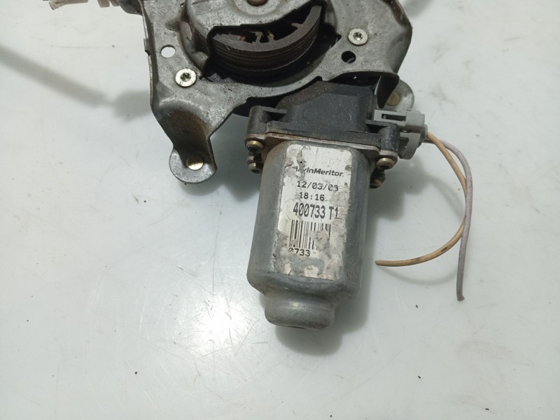 Recambio de elevalunas trasero izquierdo para renault clio iii business referencia OEM IAM  400733T1 