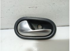 Recambio de maneta interior trasera izquierda para dacia sandero ii 1.5 dci referencia OEM IAM 806717698R 806718771R 