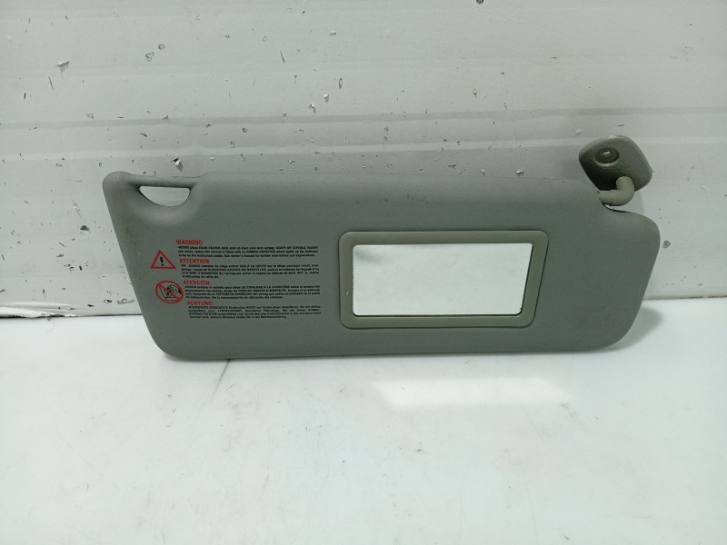 Recambio de parasol derecho para renault clio iii business referencia OEM IAM 7700849118  