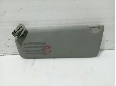 Recambio de parasol derecho para renault clio iii business referencia OEM IAM 7700849118   2