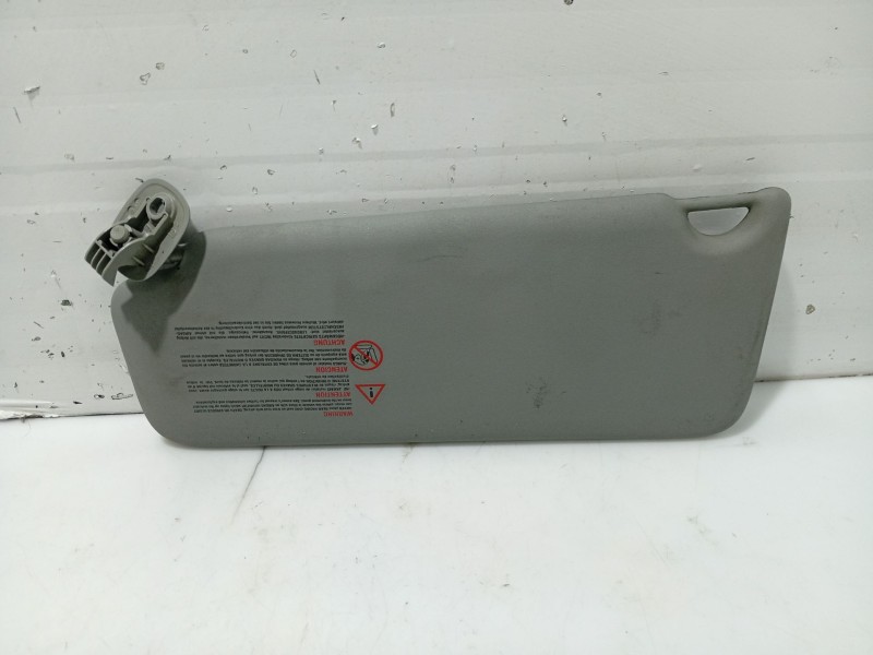 Recambio de parasol derecho para renault clio iii business referencia OEM IAM 7700849118  