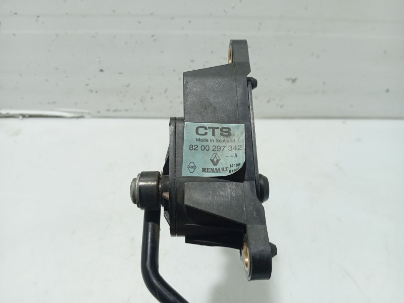 Recambio de potenciometro pedal para renault clio iii business referencia OEM IAM 8200297342  