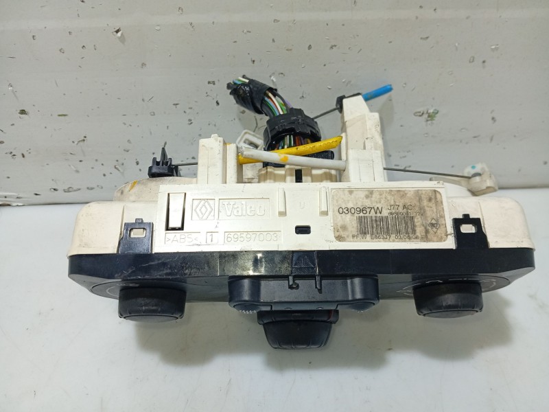 Recambio de mando calefaccion / aire acondicionado para renault clio iii business referencia OEM IAM 69590001 69597003 