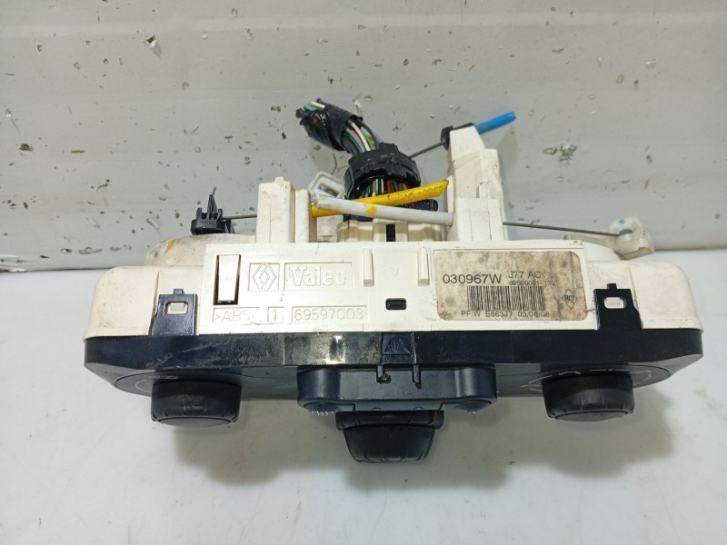 Recambio de mando calefaccion / aire acondicionado para renault clio iii business referencia OEM IAM 69590001 69597003 