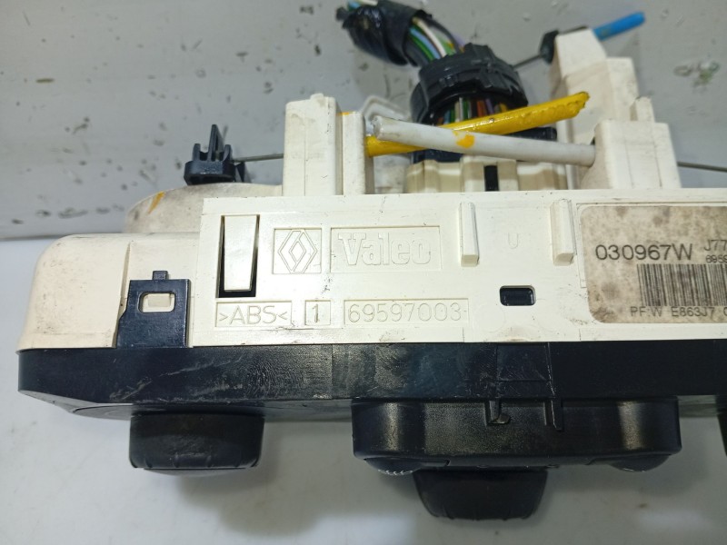 Recambio de mando calefaccion / aire acondicionado para renault clio iii business referencia OEM IAM 69590001 69597003 
