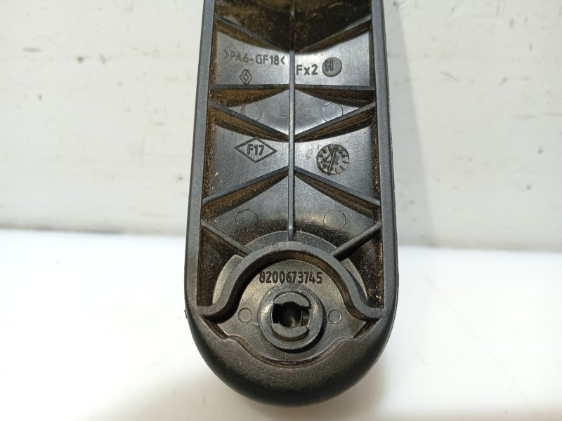 Recambio de maneta elevalunas trasera izquierda para dacia sandero ii 1.5 dci referencia OEM IAM 8200673745  