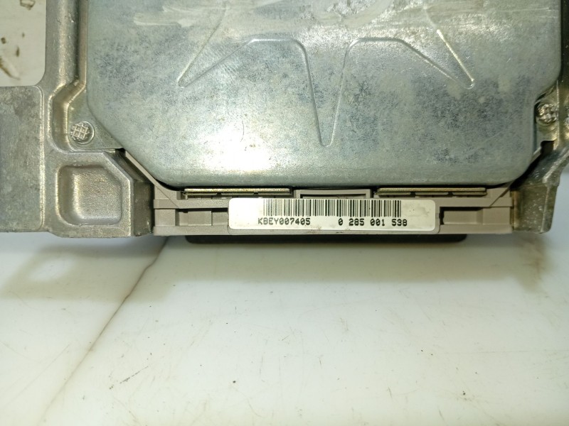 Recambio de centralita airbag para renault clio iii business referencia OEM IAM  8200277318 0285001538