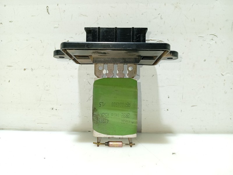 Recambio de resistencia calefaccion para dacia sandero ii 1.5 dci referencia OEM IAM 271509981R  