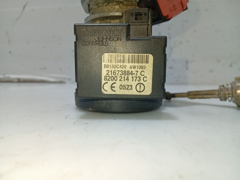 Recambio de conmutador de arranque para renault clio iii business referencia OEM IAM 7701208408 8200214173 