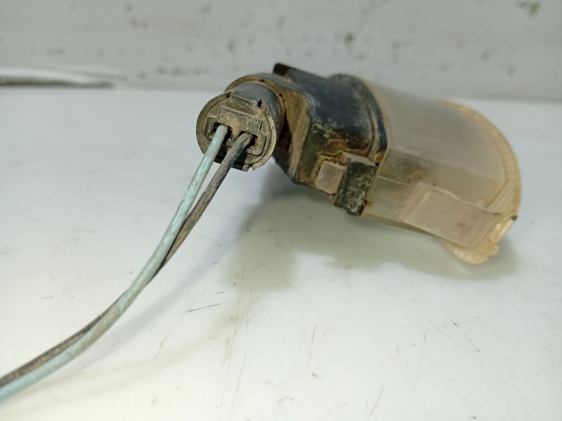 Recambio de piloto matricula para renault clio iii business referencia OEM IAM 7700410754  