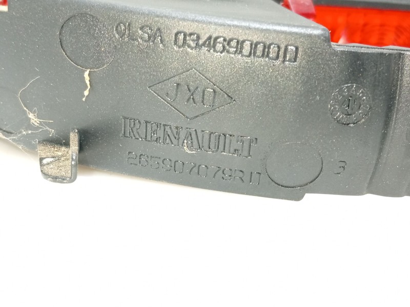 Recambio de piloto central de freno para dacia sandero ii 1.5 dci referencia OEM IAM 265907079R  