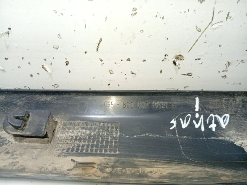 Recambio de moldura para renault clio iii business referencia OEM IAM   