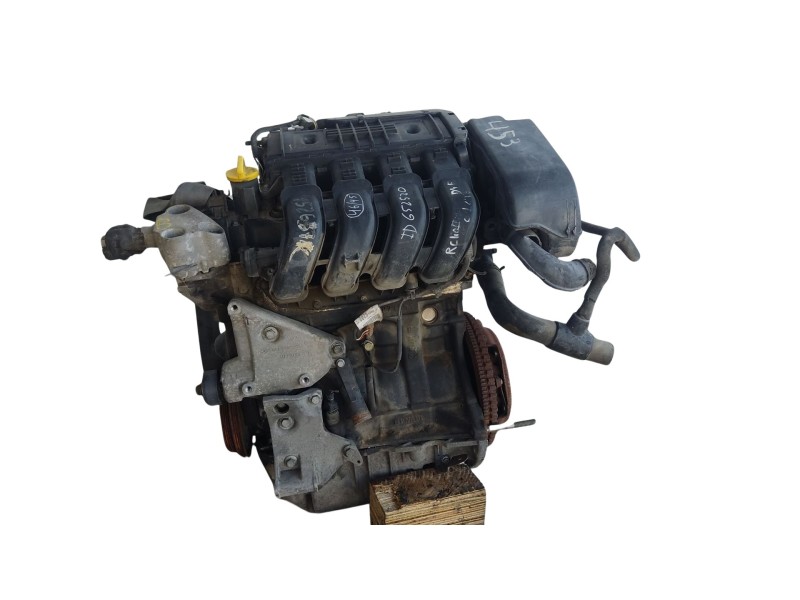 Recambio de motor completo para renault clio ii fase ii (b/cb0) expression referencia OEM IAM D4F712  