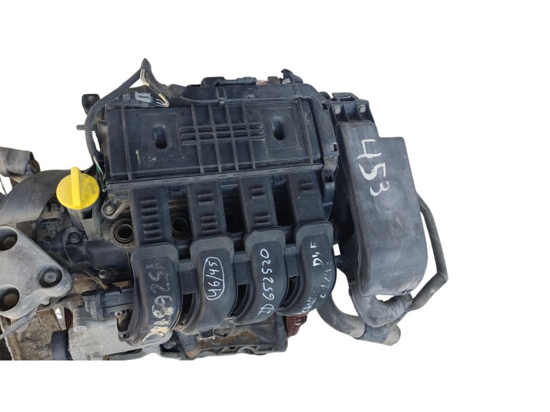 Recambio de motor completo para renault clio ii fase ii (b/cb0) expression referencia OEM IAM D4F712  