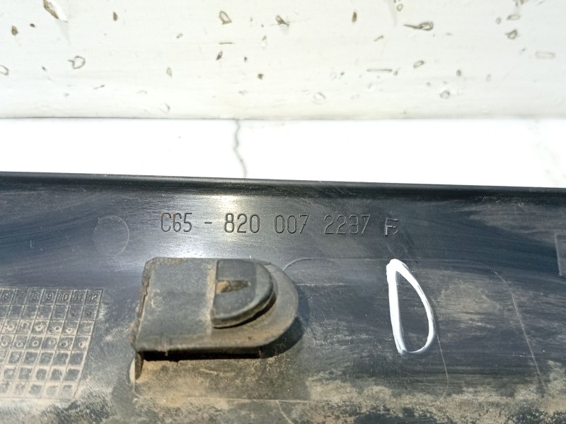 Recambio de moldura para renault clio iii business referencia OEM IAM  8200072237F 