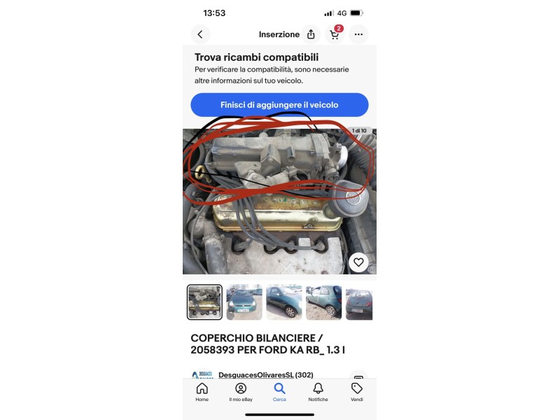 Recambio de colector admision para ford ka (rb_) 1.3 i referencia OEM IAM   