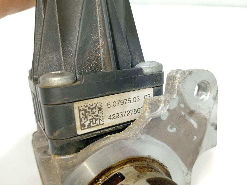 Recambio de valvula egr para dacia sandero ii 1.5 dci referencia OEM IAM H8201411538 4293727569 5079750303