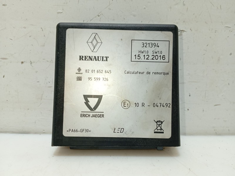 Recambio de modulo electronico para dacia sandero ii 1.5 dci referencia OEM IAM 8201652645 321394 95599726