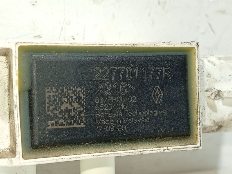 Recambio de sensor para dacia sandero ii 1.5 dci referencia OEM IAM 227701177R  