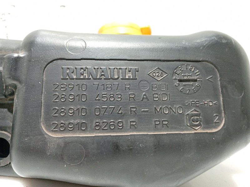 Recambio de deposito limpia para dacia sandero ii 1.5 dci referencia OEM IAM 289101168R 289107187R 2891008774R