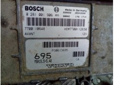 Recambio de centralita motor uce para volvo v40 familiar 1.9 d   |   05.99 - 12.00 | 1999 - 2000 | 95 cv / 70 kw referencia OEM  2