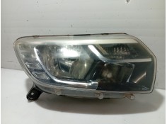 Recambio de faro derecho para dacia sandero ii 1.5 dci referencia OEM IAM 260105344R  