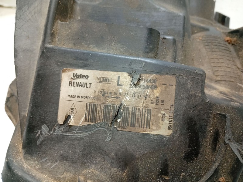 Recambio de faro izquierdo para dacia sandero ii 1.5 dci referencia OEM IAM 260601236R  