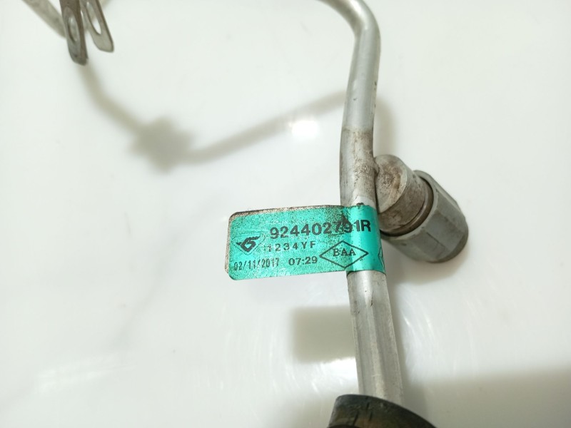 Recambio de tubos aire acondicionado para dacia sandero ii 1.5 dci referencia OEM IAM 924402791R 921361722R 