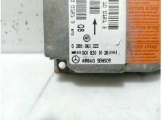 Recambio de centralita airbag para mercedes-benz clase a (w168) 1.7 cdi diesel cat referencia OEM IAM  285001222  2