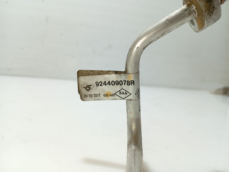 Recambio de tubos aire acondicionado para dacia sandero ii 1.5 dci referencia OEM IAM 924409078R  