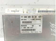 Recambio de centralita abs para mercedes-benz clase a (w168) 1.7 cdi diesel cat referencia OEM IAM    2