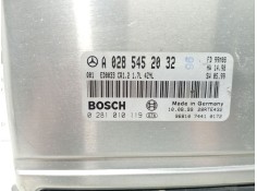 Recambio de centralita motor uce para mercedes-benz clase a (w168) 1.7 cdi diesel cat referencia OEM IAM  A0285452032 0281010119 2