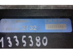 Recambio de modulo electronico para mercedes clase e (w124) berlina d 300 (124.130)   |   0.84 - ... | 1984 | 109 cv / 80 kw ref 2