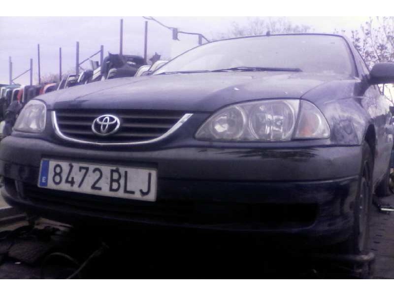 toyota avensis berlina (t 22) 2.0 turbodiesel cat   |   0.97 - ... | 1997 | 110 cv / 81 kw del año 1997