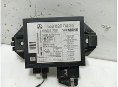 Recambio de centralita inmovilizador para mercedes-benz clase a (w168) 1.7 cdi diesel cat referencia OEM IAM  1688200426 5WK4736 2