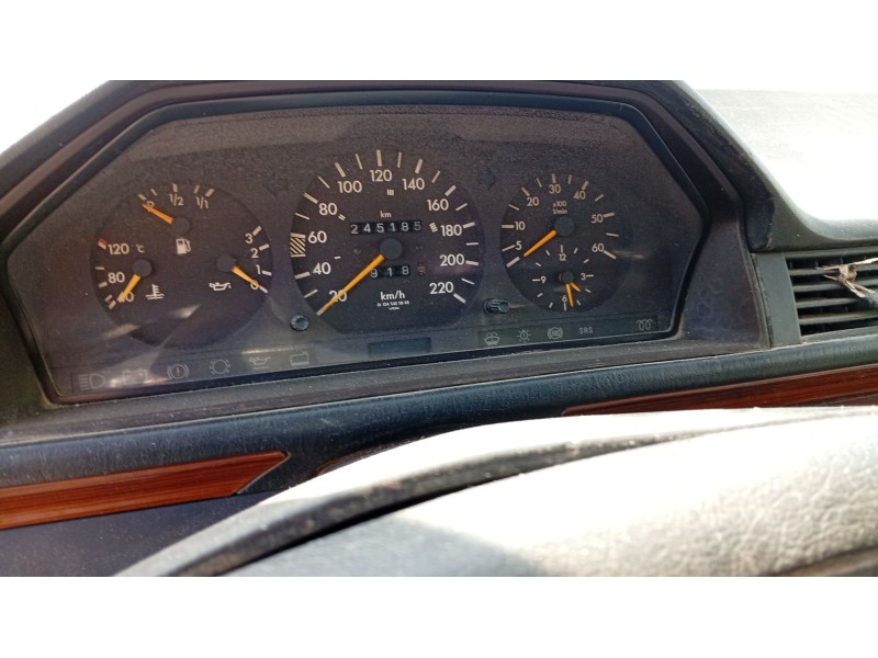 mercedes-benz clase e (w124) del año 1994