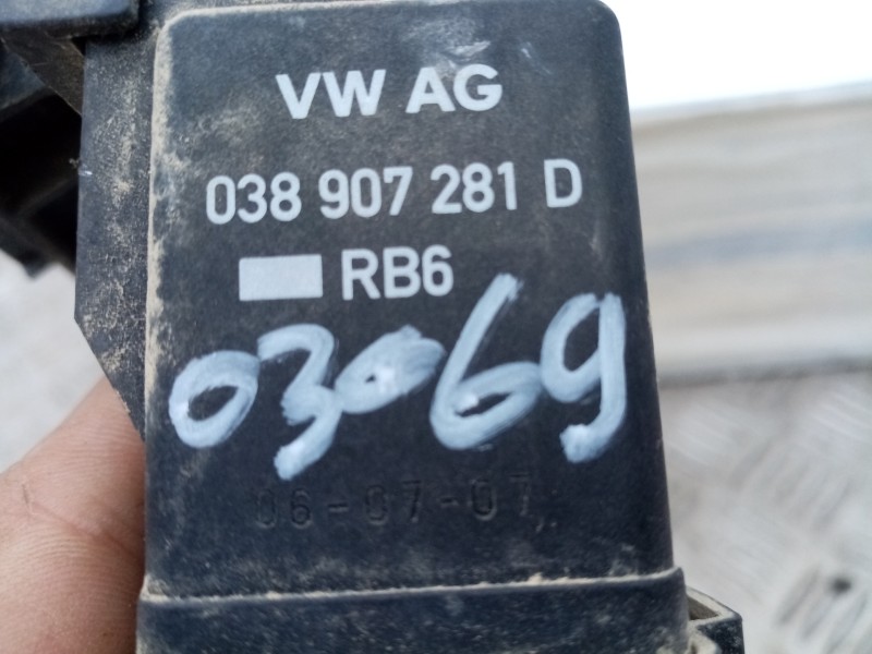 Recambio de rele para seat toledo (5p2) sport   |   09.04 - 12.06 | 2004 - 2006 | 105 cv / 77 kw referencia OEM IAM  0281003038 