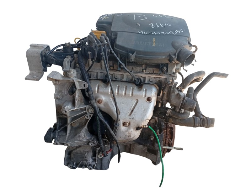 Recambio de motor completo para dacia logan 1.4 cat referencia OEM IAM K7J710  