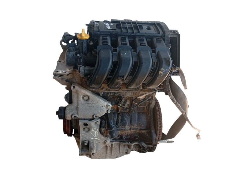 Recambio de motor completo para renault clio ii fase ii (b/cb0) expression referencia OEM IAM D4F712   Recambio de motor completo para renault clio ii fase ii (b/cb0) expression referencia OEM IAM D4F712