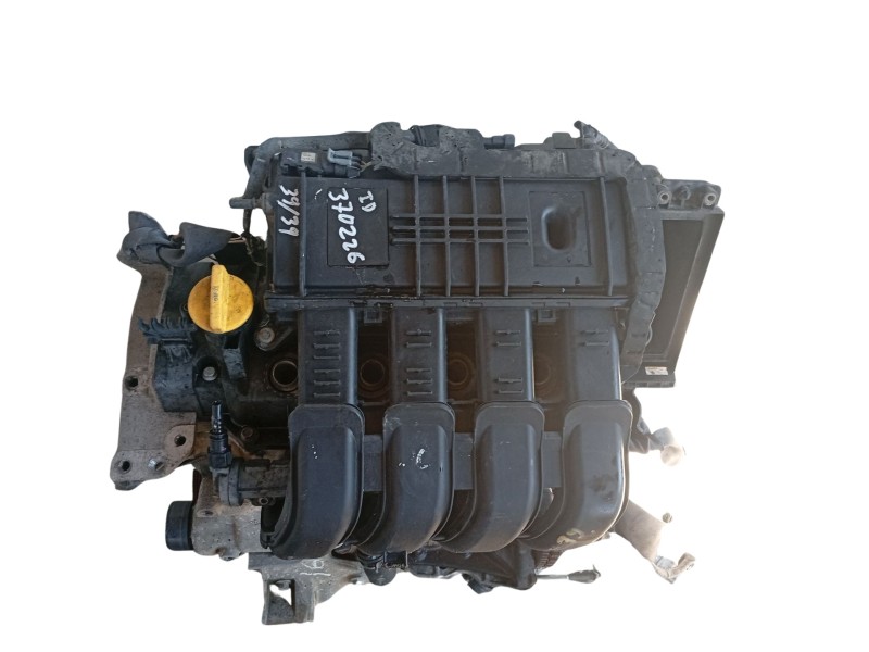 Recambio de motor completo para renault clio ii fase ii (b/cb0) expression referencia OEM IAM D4F712   Recambio de motor completo para renault clio ii fase ii (b/cb0) expression referencia OEM IAM D4F712