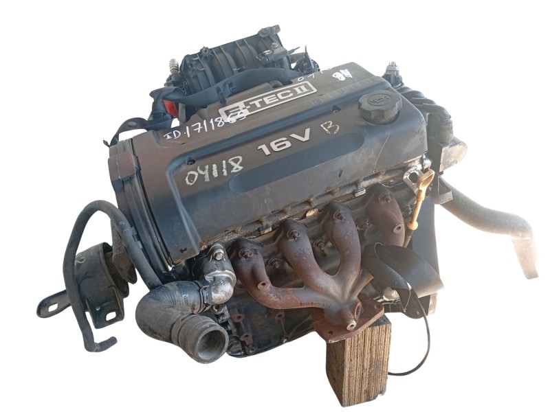 Recambio de motor completo para chevrolet kalos 1.4 cat referencia OEM IAM F14D3  