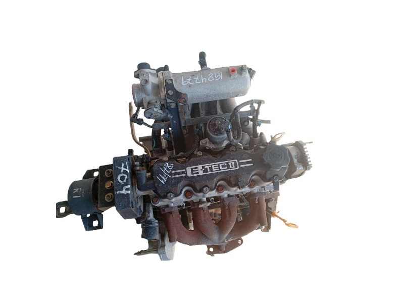 Recambio de motor completo para chevrolet kalos 1.4 cat referencia OEM IAM F14S3  