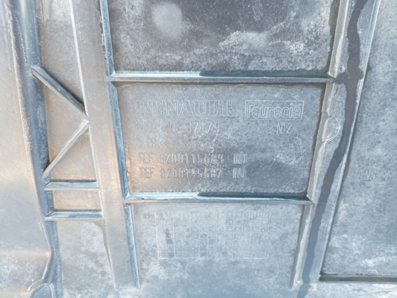 Recambio de cubrecarter para renault megane scenic rxe 1.6 16v referencia OEM IAM 8200368372  