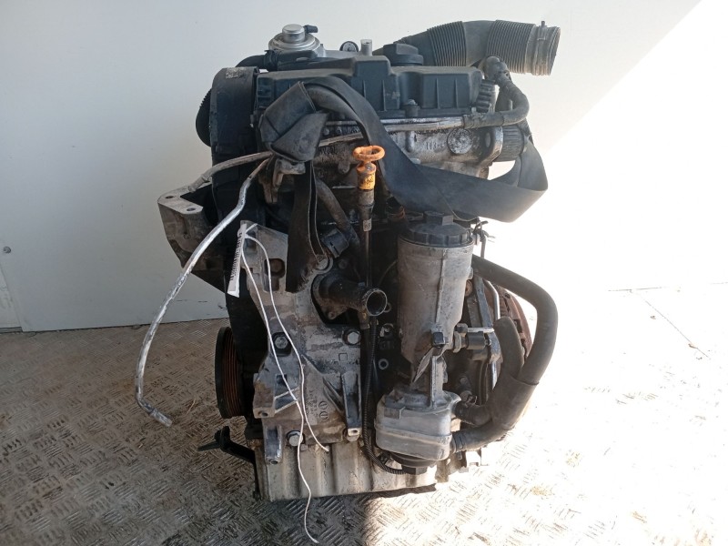 Recambio de motor completo para skoda fabia familiar (6y5) classic referencia OEM IAM BNM 1.4Tdi 