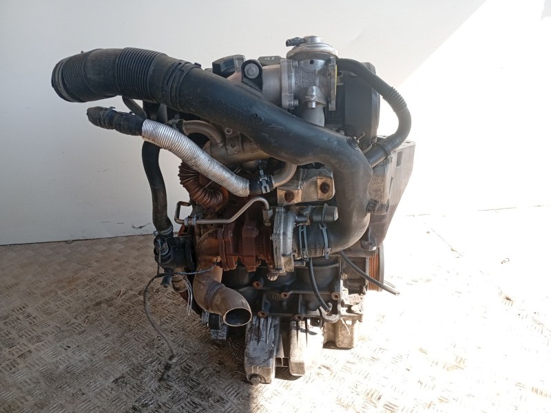 Recambio de motor completo para skoda fabia familiar (6y5) classic referencia OEM IAM BNM 1.4Tdi 