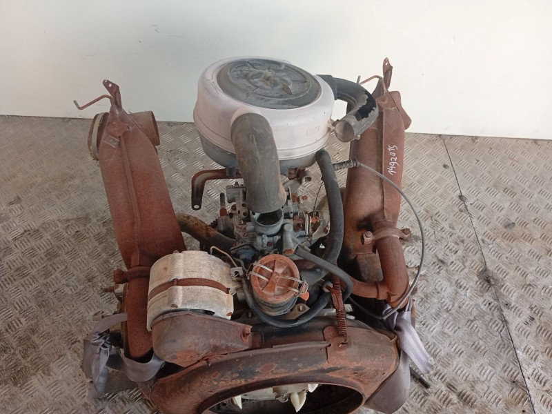 Recambio de motor completo para citroën 2cv 6 charleston referencia OEM IAM   