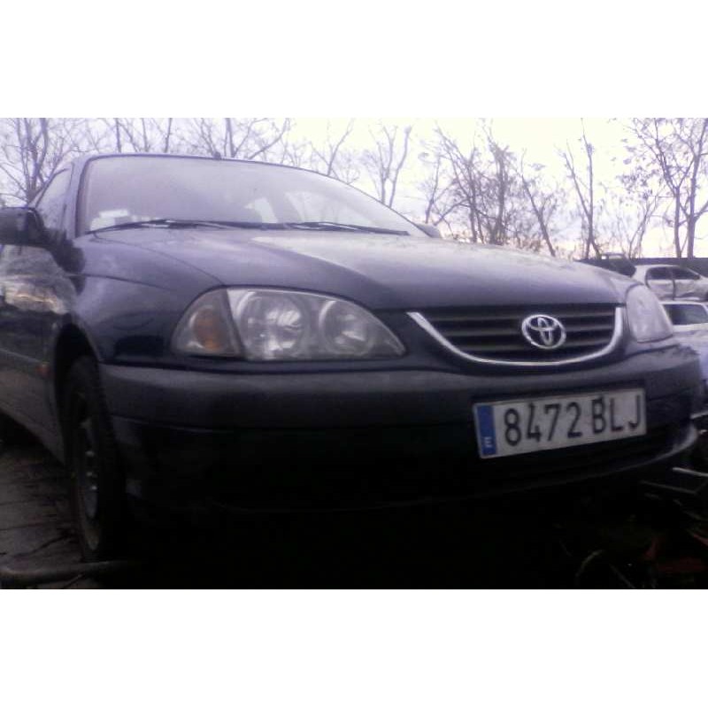 toyota avensis berlina (t 22) 2.0 turbodiesel cat   |   0.97 - ... | 1997 | 110 cv / 81 kw del año 1997