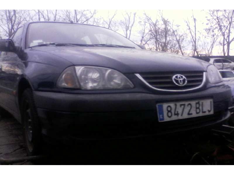 toyota avensis berlina (t 22) 2.0 turbodiesel cat   |   0.97 - ... | 1997 | 110 cv / 81 kw del año 1997
