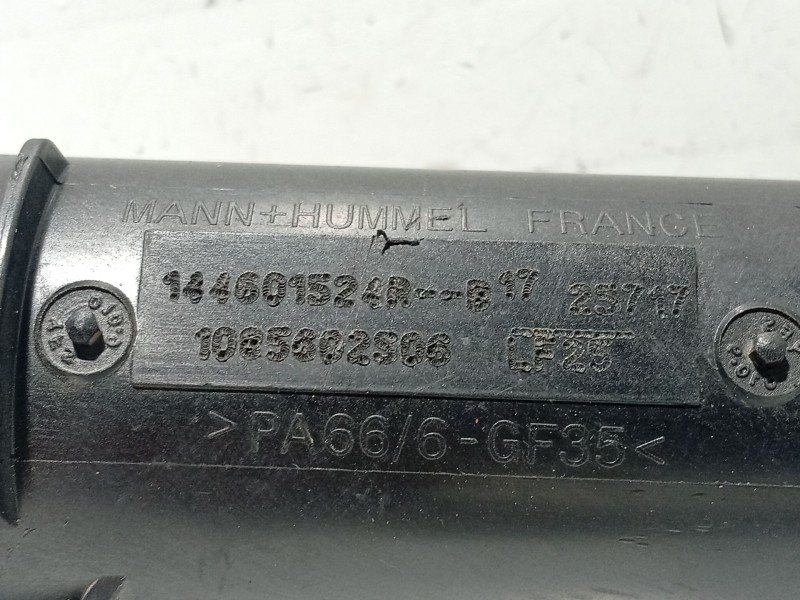 Recambio de tubo para dacia sandero ii 1.5 dci referencia OEM IAM 144600835R 144601524R 1085617S01