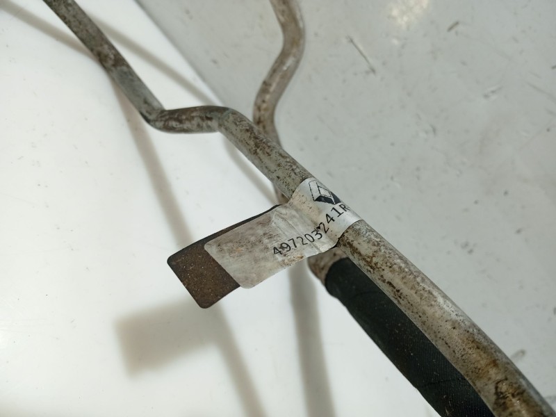 Recambio de tubo presion direccion asistida para dacia sandero ii 1.5 dci referencia OEM IAM 497203241R  